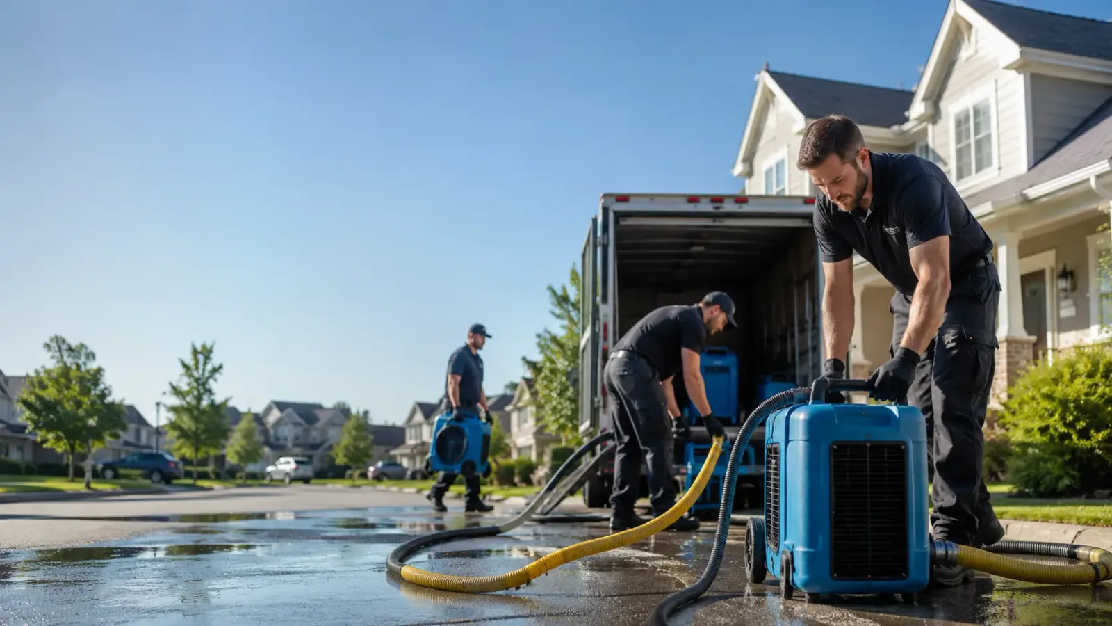 Water Damage Mitigation in Driftwood, TX